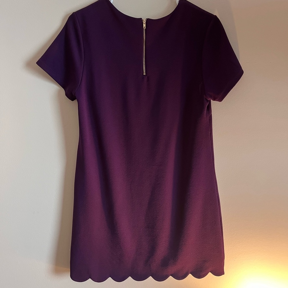 Francesca’s Purple Shift Dress - Medium